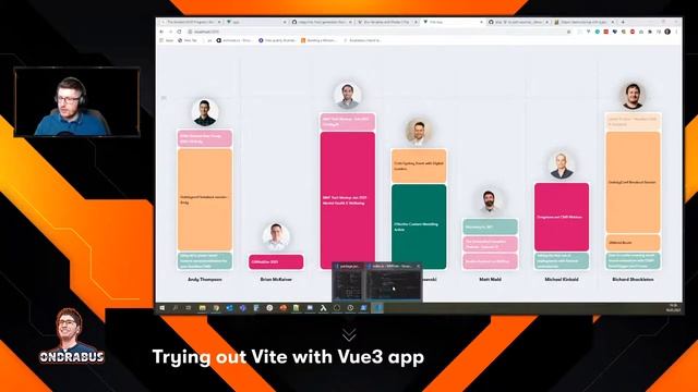Trying out Vite and Vue3 смотреть онлайн