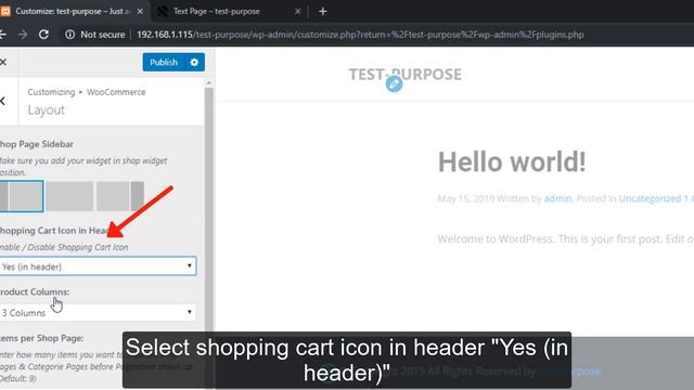 How to add WooCommerce Cart in Theme Header смотреть онлайн