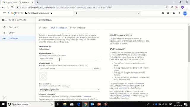 How to create a project in google developer console смотреть онлайн