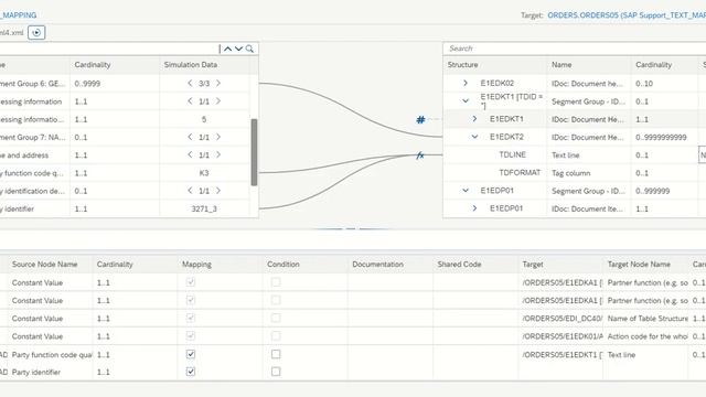 SAP MAG mapping many occurrence node to 1 occurrence node and take last occurrence values to target смотреть онлайн