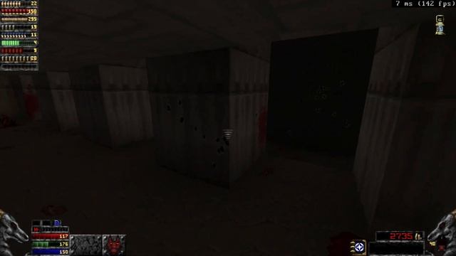 Doom 2 In Spain Only #2 [Doom 2 wad /w Guncaster & EVP mods] смотреть онлайн