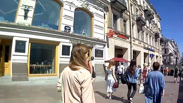Санкт Петербург. От Васильевского острова до Невского проспекта смотреть онлайн