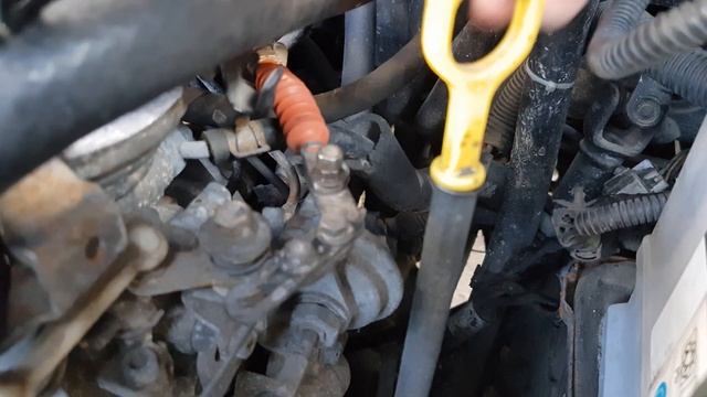 Датчик TPS на двигателе D4BH, Hyundai Starex 4wd c АКПП. Настройка. смотреть онлайн