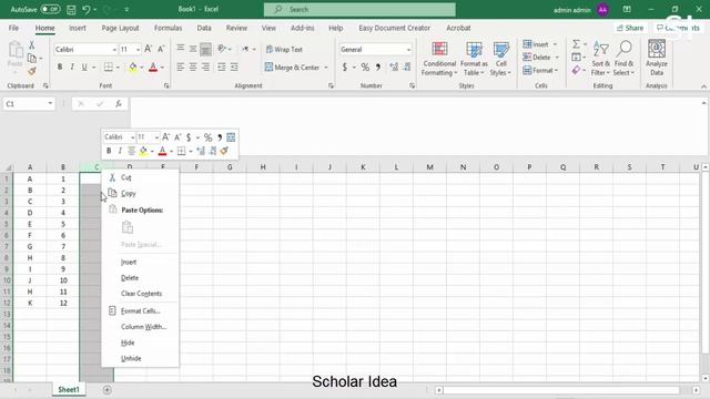 How to Insert or delete rows and columns in Excel? смотреть онлайн
