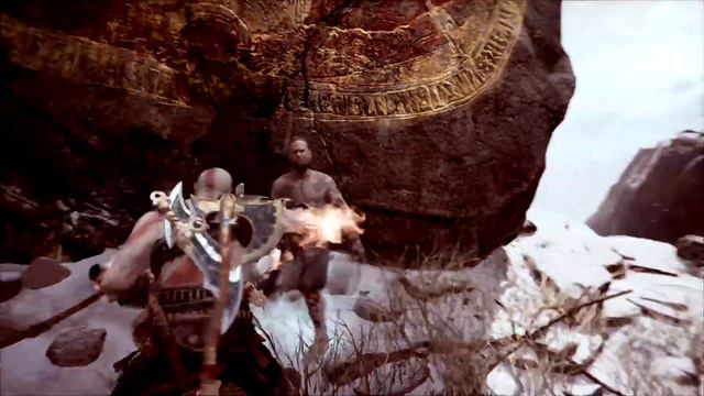 (PS5) God Of War - Kratos Vs Baldur