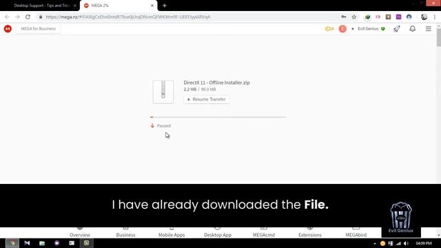 How to Download & Install DirectX 11 | Offline Installer смотреть онлайн