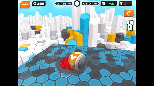 GYRO BALLS - All Levels NEW UPDATE Gameplay Android, iOS #213 GyroSphere Trials смотреть онлайн