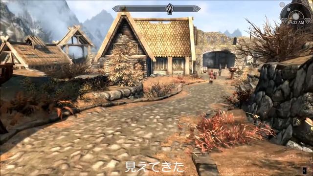 【Skyrim SE】猫が猫を集めて冒険に出る。#4.ホワイトランで自宅を購入する。 смотреть онлайн