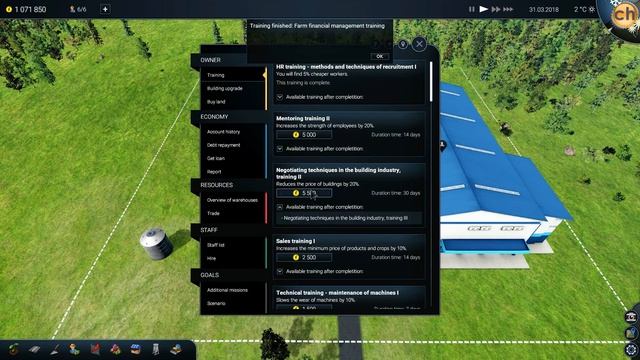 Farm Manager 2018 Trainer смотреть онлайн