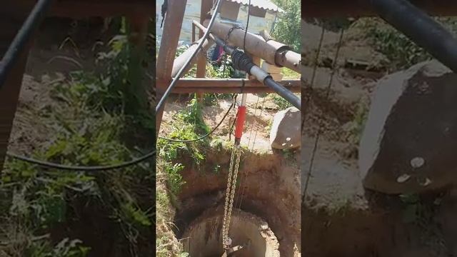 Как вынуть кольца из колодца смотреть онлайн