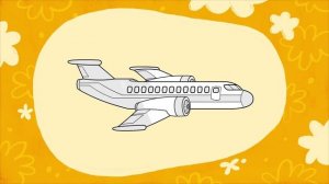 Котики, вперед! - Раскраска - Летательные аппараты