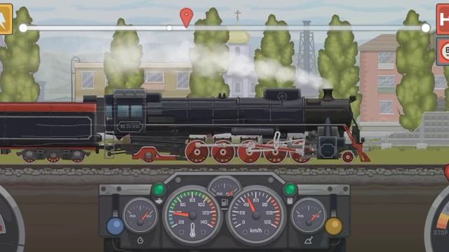 поездка на фд20 (паровоз) смотреть онлайн