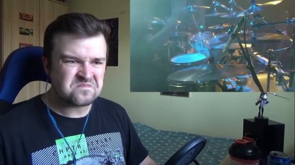 DRUMMER REACTS TO: Kai Hahto/Wintersun - Sons Of Winter And Stars Drum Cam (Helsinki)
