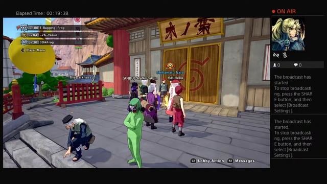 Adventures of The Toxic Frogs. Naruto to Boruto Shinobi Striker смотреть онлайн