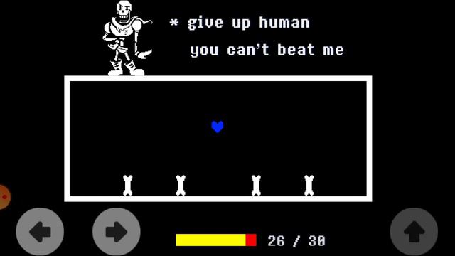 Great Pyrus || Undertale Papyrus Game смотреть онлайн