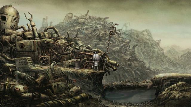 ACEMONKID SUCKS - Machinarium Gameplay w/commentary! PART 1 смотреть онлайн