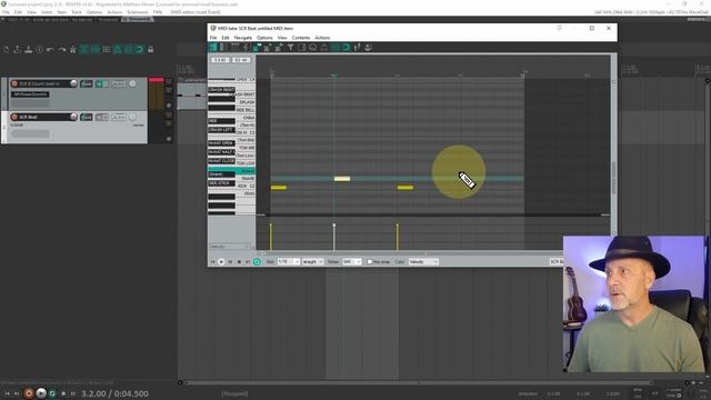 Recording Tutorial - using MIDI drums as a Click Track in Reaper [MT Power Drumkit 2] смотреть онлайн
