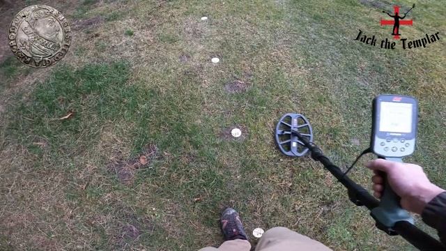 MINELAB X-TERRA PRO - deep targets TEST смотреть онлайн