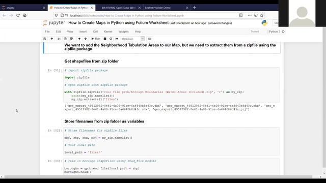 How to make maps in Python using Folium смотреть онлайн