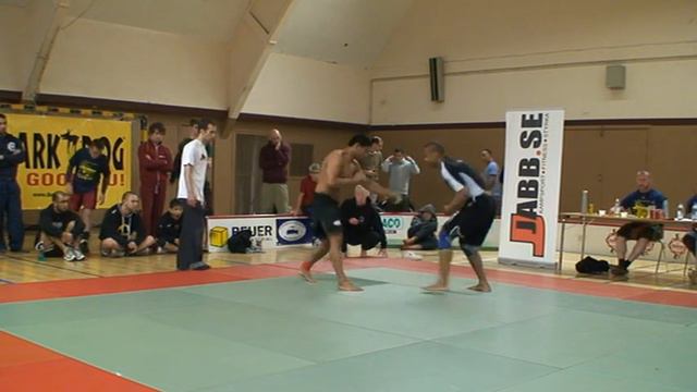SW SM 2009 -79kg Robert Bobby Sundel vs Robson Barbosa смотреть онлайн