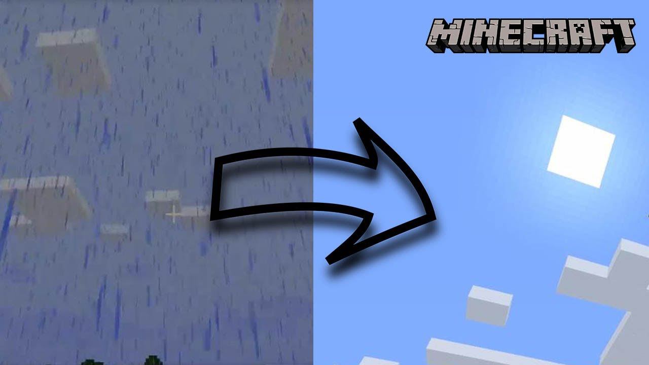 Команды на изменение погоды в Майнкрафт смотреть онлайн