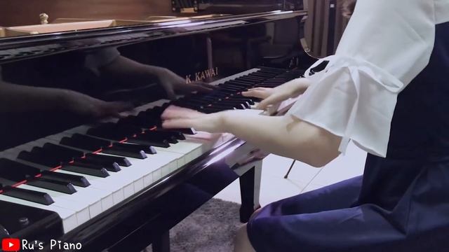 Final Fantasy VIII「Eyes On Me」Ru's Piano Cover смотреть онлайн
