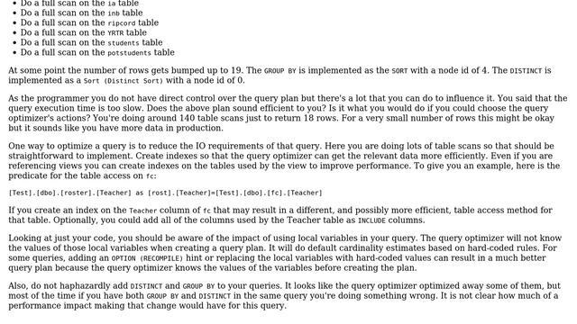 Databases: Way To Speed Up Query (3 Solutions!!) смотреть онлайн