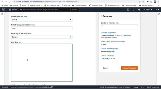 How to setup Jenkins during EC2 Launch using Bootstrap Script | Install Jenkins during EC2 Launch смотреть онлайн