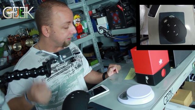 NFC Bluetooth speaker Kingone K99 Test by GLG смотреть онлайн