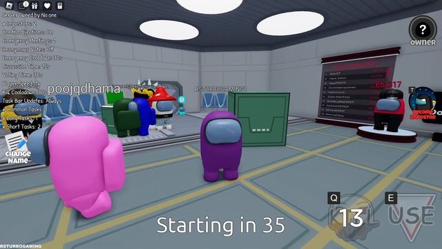 Among Us - Crewmates (Roblox) Part 4 смотреть онлайн