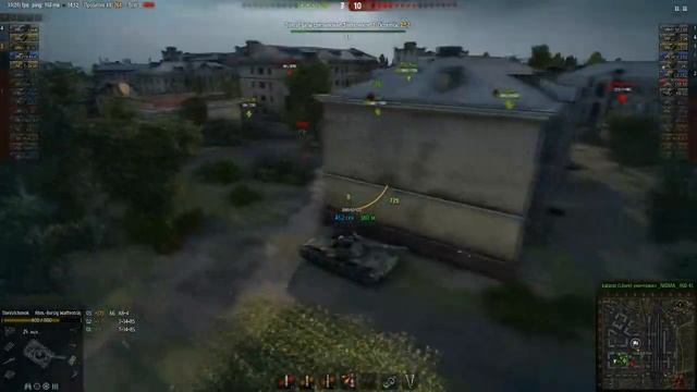 Нагиб на Rhm.-Borsig Waffenträger (Борщ)