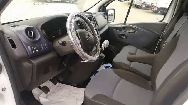 Prezentacja Opel Vivaro 1,6CDTI Długi 2016 MGC смотреть онлайн