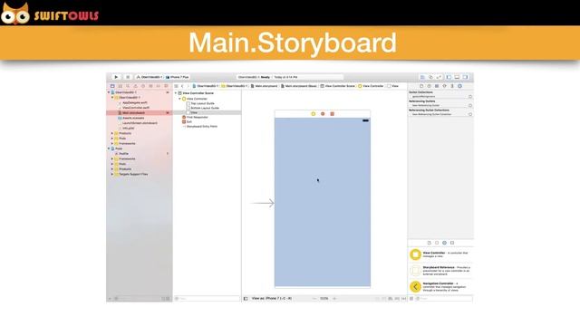 [Updated] Swift Programming Tutorial: Create an App Like UBER- Part 1- Using Swift смотреть онлайн