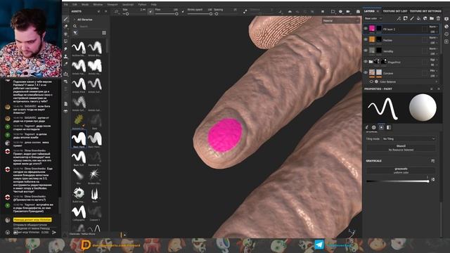 Дедовы руки. Персонаж с нуля в Blender #20