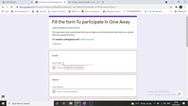 Geeks For Geeks Java Foundation Course Free Giveaway | Giveaway + Discount ?? смотреть онлайн