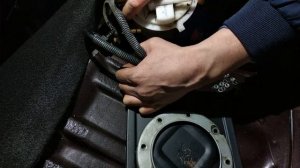 Приора. Замена топливного насоса и фильтров. #PROPriora