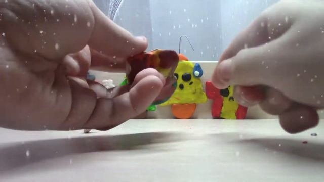 Бравл старс - лепим 3 новые новогодние игрушки - из пластилина , 2 часть . смотреть онлайн