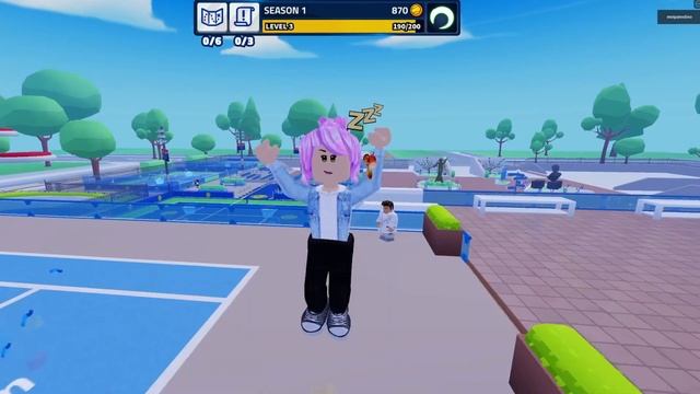 Jugando con FAMOSOS Tenistas en ROBLOX US Open: Champions of the Court ? смотреть онлайн