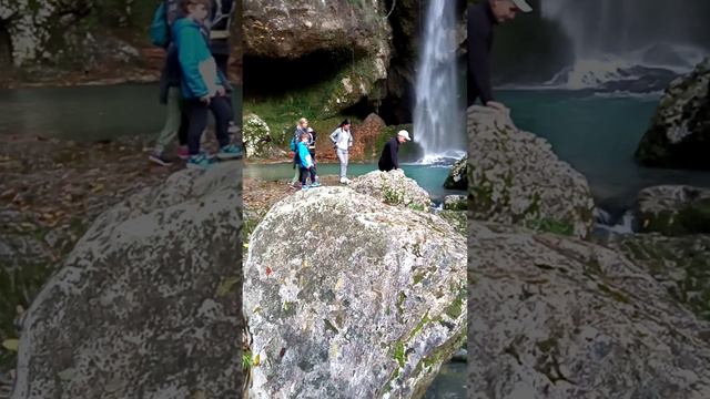 Сочинский национальный парк.Водопад пасть дракона.Сочи 2022г.(1) смотреть онлайн