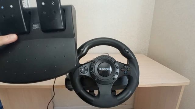 КУПИЛ ИГРОВОЙ РУЛЬ ОТ DEFENDER ? смотреть онлайн