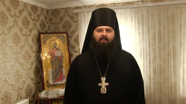 Пасхальное поздравление архимандрита Мефодия смотреть онлайн