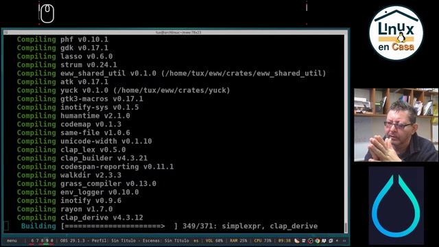 4/5 EWW en Arch Linux con Hyprland en Compaq CQ45?✅ смотреть онлайн