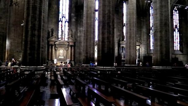Италия:  Миланский собор (Duomo di Milano)