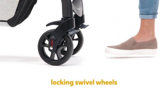 Joie Muze LX Classic Pushchair For Newborns & Toddlers смотреть онлайн