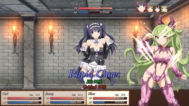 Обзор Sakura Dungeon - забираем домой монстродевочек смотреть онлайн