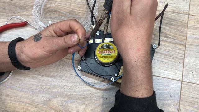 Ремонт світлодіодної люстри смотреть онлайн