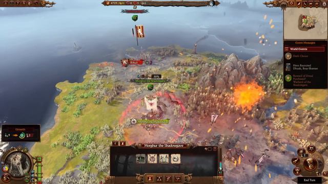 Total War: Warhammer 3 Immortal Empires Campaign - Warherd of the Shadowgave, Morghur #1 смотреть онлайн