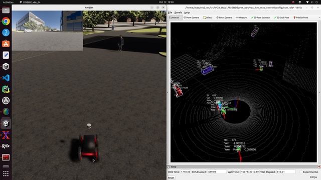 Detection and Tracking of Dynamic Objects with Point-based NeuralNet and UKF Tracker смотреть онлайн