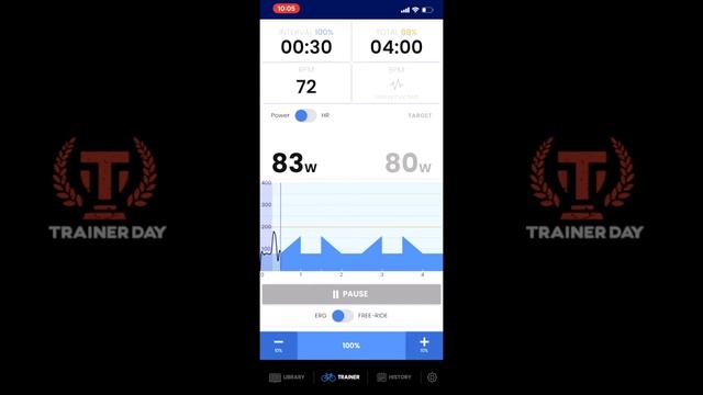 TrainerDay - New IOS App Simple Setup and Start смотреть онлайн
