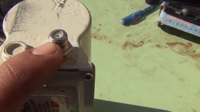 Конвертер С-Band. Видео обзор о возможных поломках и их исправления смотреть онлайн